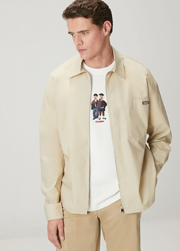 Beymen Club Camel Oversized Overshirt - 4
