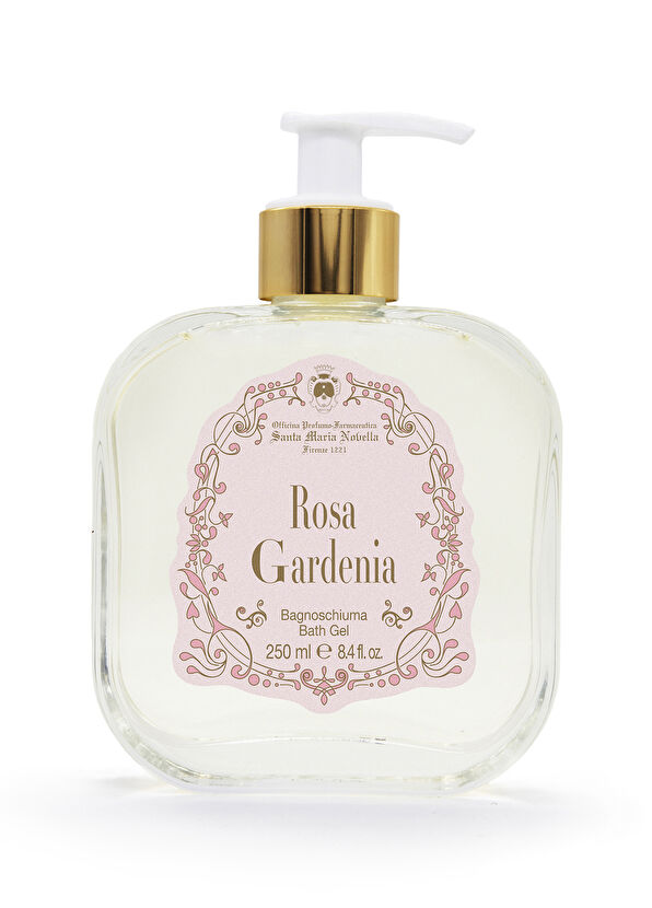 Santa Maria Novella Rosa Gardenia Duş Jeli 250 ml - 1