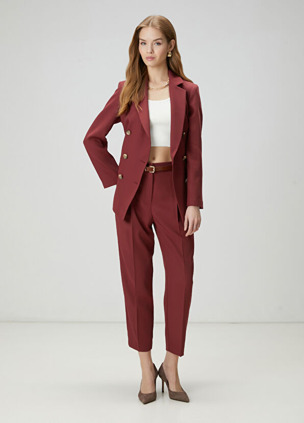 Beymen Club Gül Kurusu Havuç Form Pantolon - 1