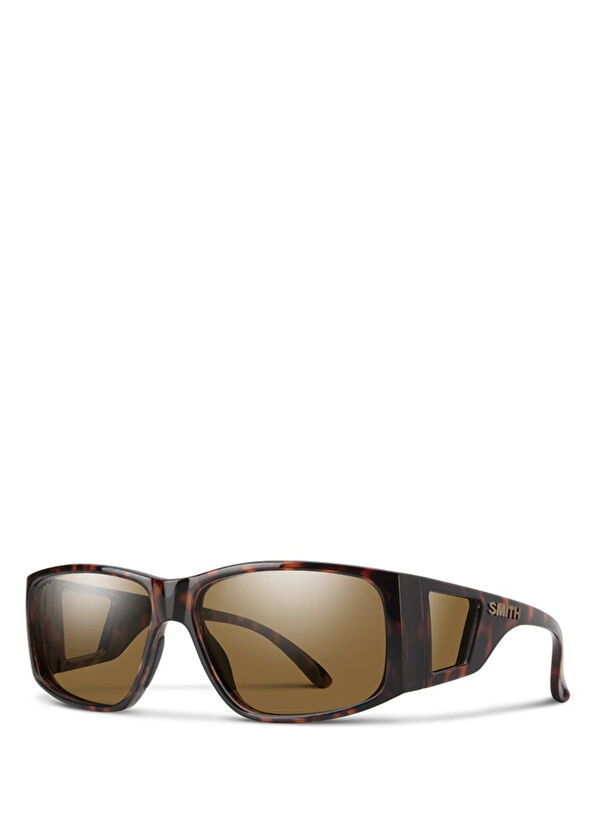 Smith Monroe Peak Mat Leopar Kahve Güneş Gözlüğü - 1