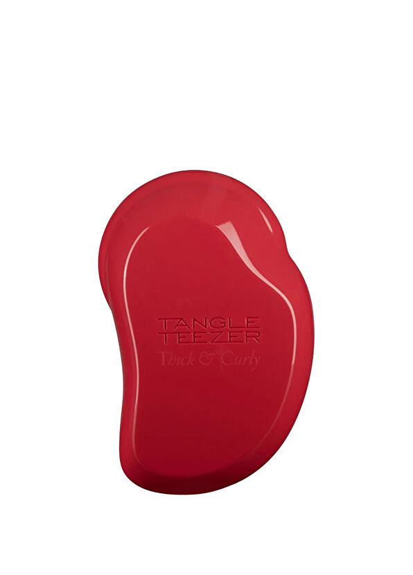 Tangle Teezer Thick & Curly Salsa Red Hair Brush - 2
