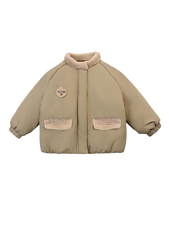 DONSJE AMSTERDAM Oscor Bej Kız Çocuk Ceket - 1