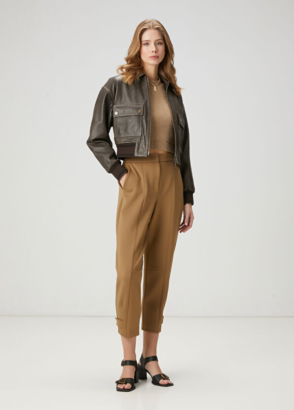 Beymen Club Açık Haki Scuba Pantolon - 2