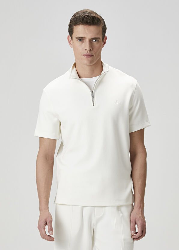 Beymen Club Off-White T-Shirt - 1