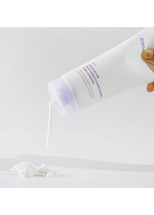 Celimax Derma Nature Relief Madecica pH Balancing Foam Cleansing Dengeleyici Yüz Temizleme Köpüğü 150 ml - 3