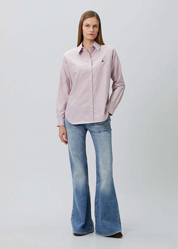 Beymen Club Burgundy Shirt - 2