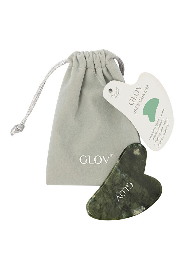 Glov Face Gua Sha Green - 1