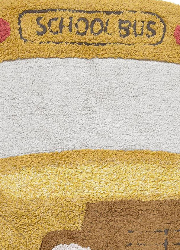 Lorena Canals Lorena Canals School Bus Cotton Children's Room Rug - 2