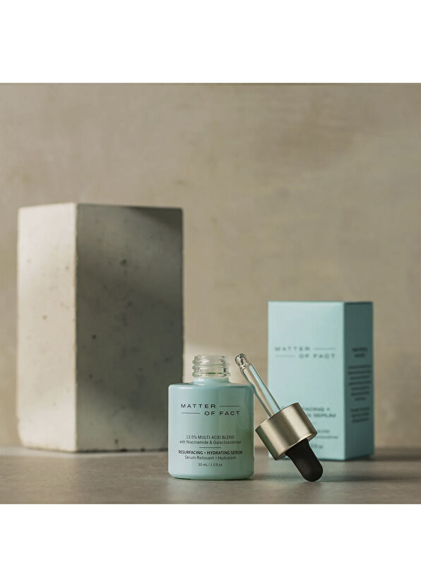 Matter of Fact Resurfacing Hydrating Yenileyici ve Nemlendirici Cilt Serumu 30 ml - 3