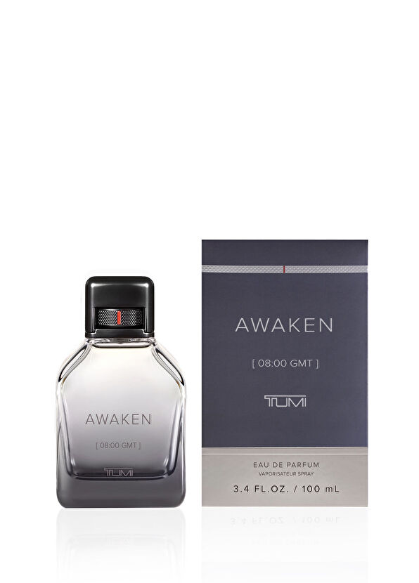 Tumi Awaken 08:00 GMT EDP 100 ml Men's Perfume - 3
