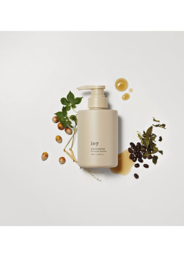 107 Mikrobiyom Saç Derisi Arındırıcı Şampuan 380 ml - 2