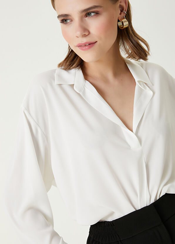 Beymen Club Beyaz Gömlek - 2