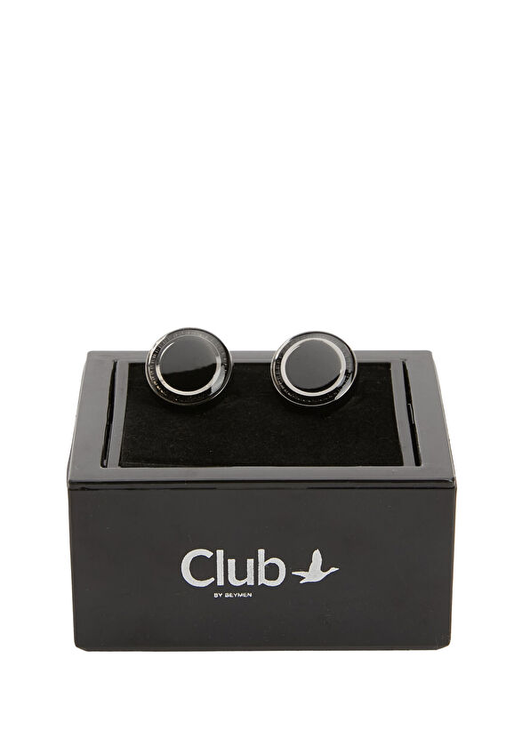 Beymen Club Black Cufflink - 1