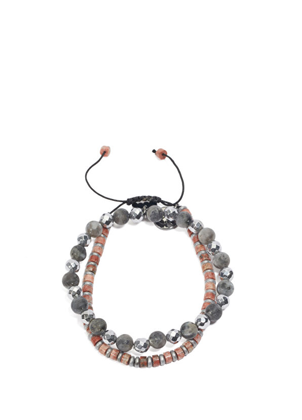 Beymen Club Doğal Taşlı Erkek Bileklik - 2