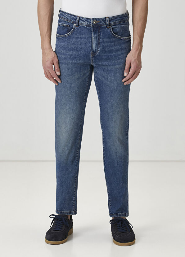 Beymen Club XSlim Fit Mavi Jean Pantolon - 2