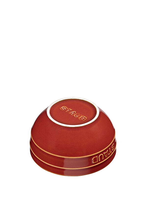 Staub Kırmızı Seramik Kase - 2