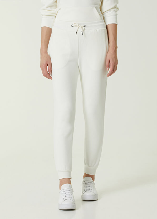 Beymen Club Ekru Dar Paça Eşofman Altı - 2