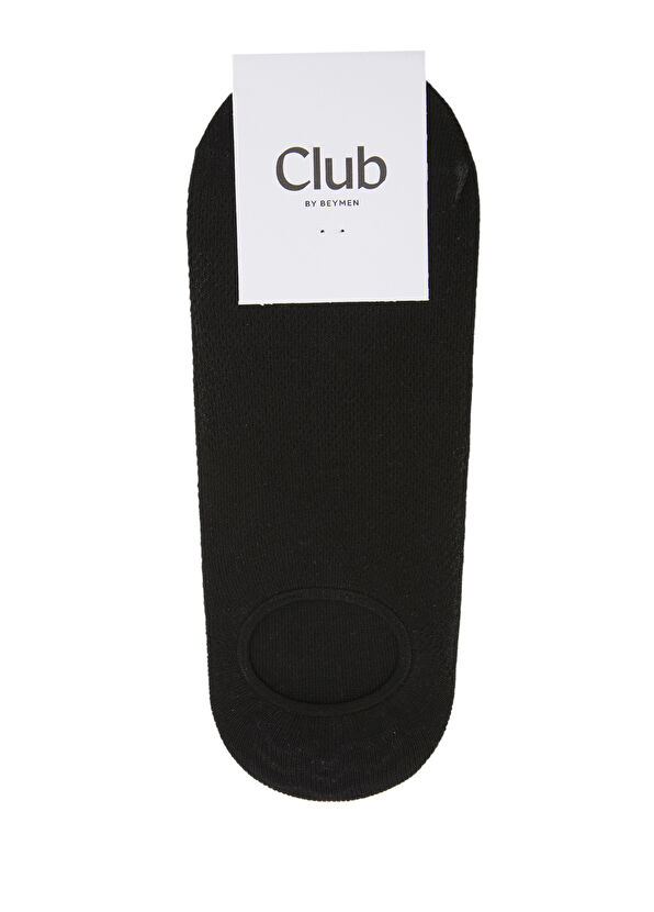 Beymen Club Siyah Desenli Erkek Active Spor Çorap - 1