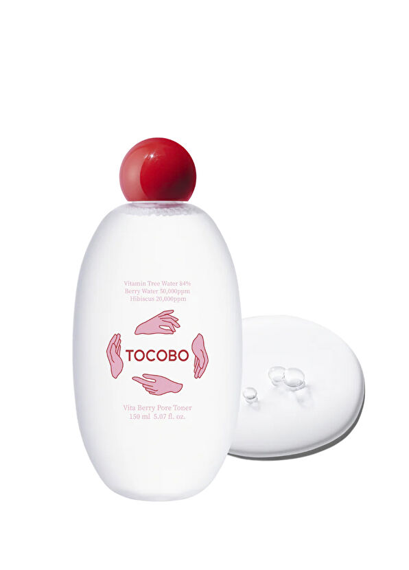 Tocobo Vita Berry Pore Toner Gözenek Sıkılaştırıcı Vegan Tonik 150 ml - 2