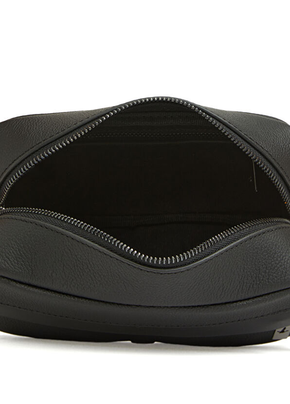 Beymen Club Siyah Deri Tıraş Çantası - 4