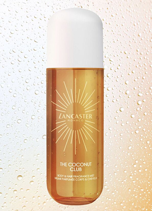 Lancaster The Coconut Club Body & Hair Mist Saç ve Vücut Misti 236 ml - 3