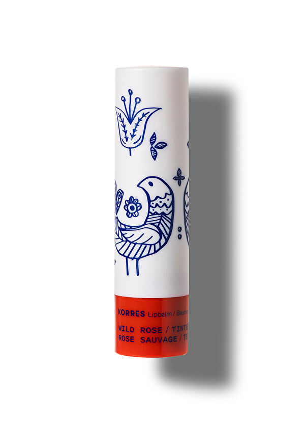 Korres Wild Rose Lip Balm Tinted Wild Rose Moisturizing Tinted Lip Balm 4.5 gr - 2