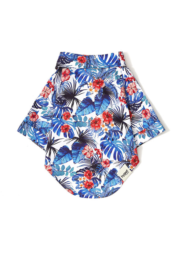 Hypet Fashion Hawaii Pamuklu Köpek Gömlek - 1