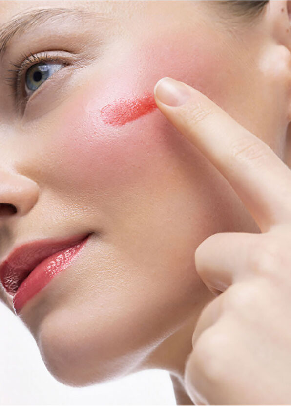 Babe Laboratorios Lip Cheek Balm Cherry Vişne SPF50 Dudak ve Yanak Balmı  20 ml - 4