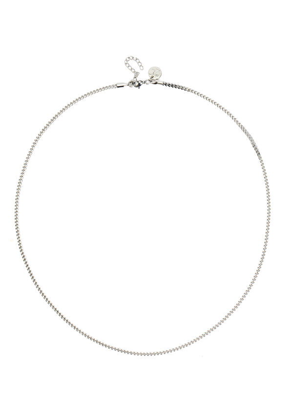 Beymen Club Çelik Zincir Erkek Kolye - 1