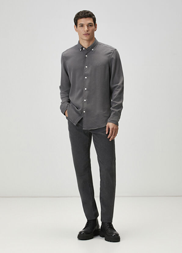 Beymen Club XSlim Fit Antrasit Spor Pantolon - 1