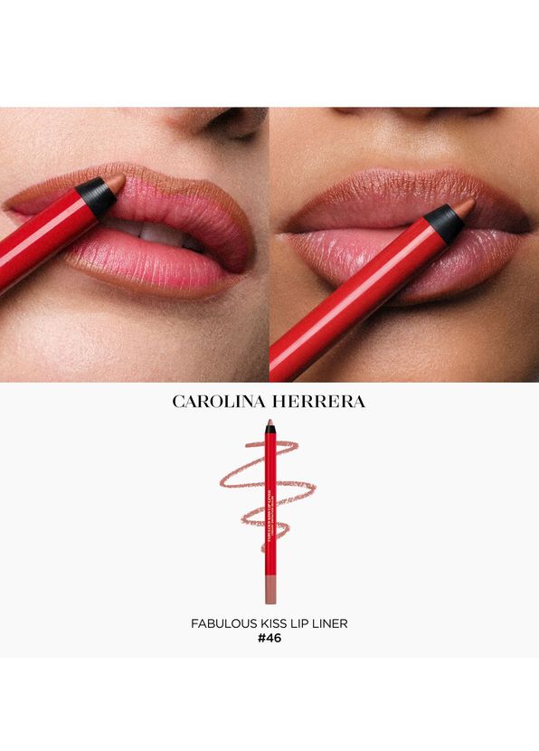 Carolina Herrera Fabulous Kiss Lip Liner - 46 Ever-Smiling Nude - 2