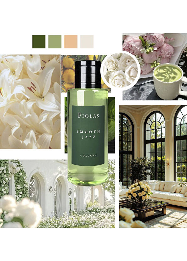 Fiolas Smooth Jazz Kolonya 250 ml - 2