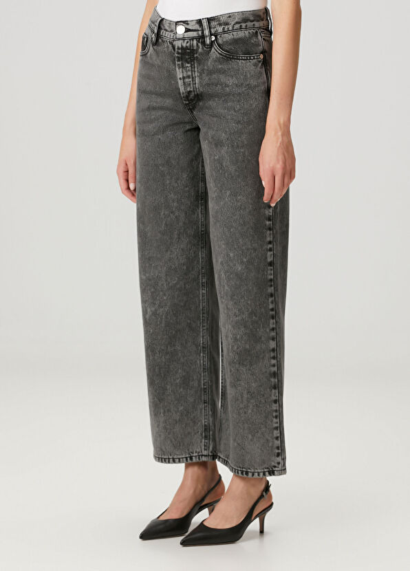 By Malene Birger Vinola Dark Grey Wide Leg Jeans - 2