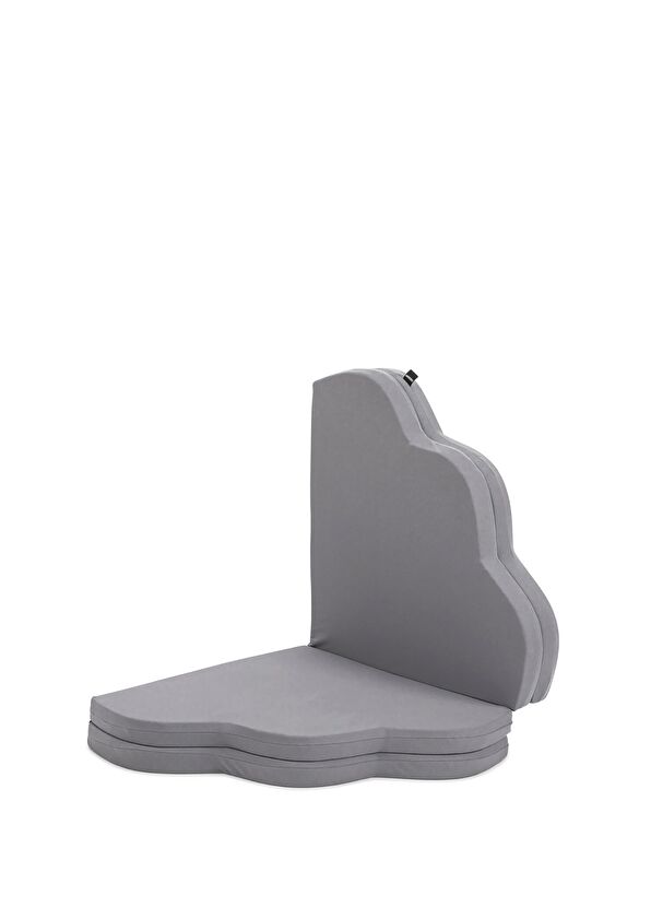 Wellgro Bulut Gri Oyun Matı ve Yer Minderi - 2