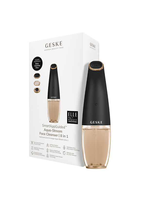 Geske Aqua-Stream 8 In 1 Arada Yüz Temizleme Cihazı - 3
