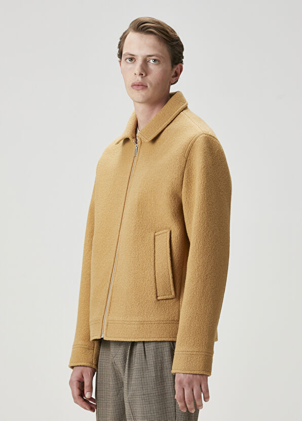 Beymen Club Camel Wool Jacket - 4