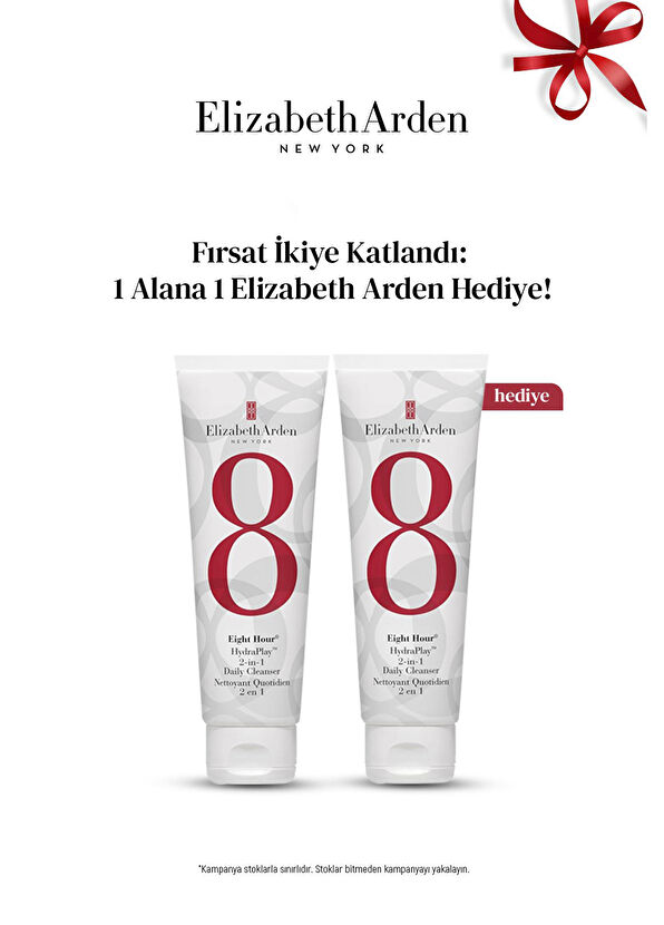 Elizabeth Arden Hydraplay Transforming Texture Purifying Facial Cleanser 2 x 125 ml - 2