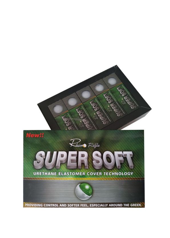 Mini Golf 35 Rhino Rifle SuperSoft Golf Topu - 1