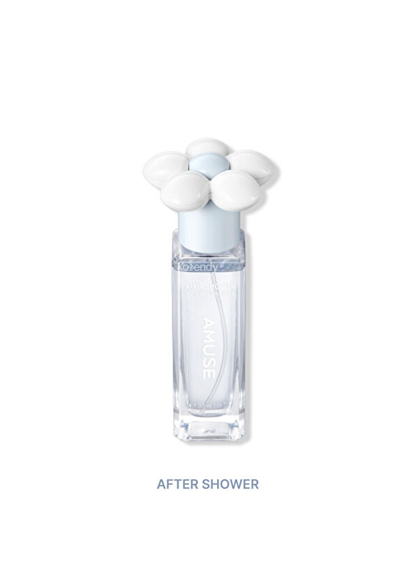 Amuse Hair Perfume Mist #After Shower Kokulu ve Parlatıcı Hyaluronik Asitli Saç Parfümü 30 ml   - 2