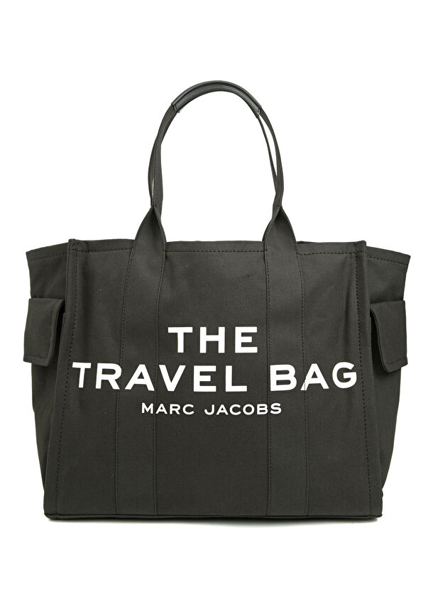 Siyah Kanvas Seyahat Çantası - Görsel 2