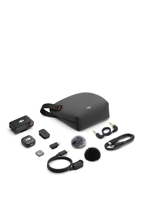 DJI Mic 3 1 TX + 1 RX Mikrofon - 3