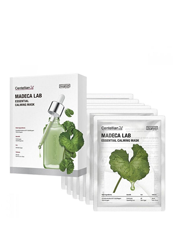 Centellian24 Madeca Lab Essential Calming Mask 6-Piece Calming Freshness Mask 20 ml - 2