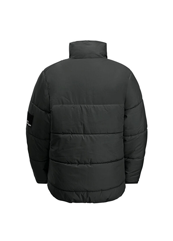 Jack Wolfskin Teen Ins Y Siyah Erkek Çocuk Outdoor Mont - 2
