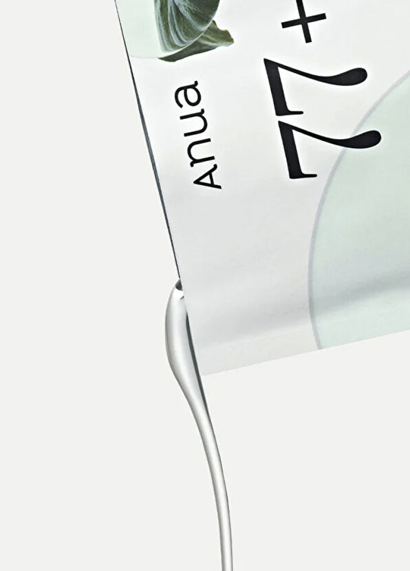 Anua Heartleaf 77% Soothing Sheet Mask Moisturizing Sebum Balancing Sheet Mask 25ml - 2