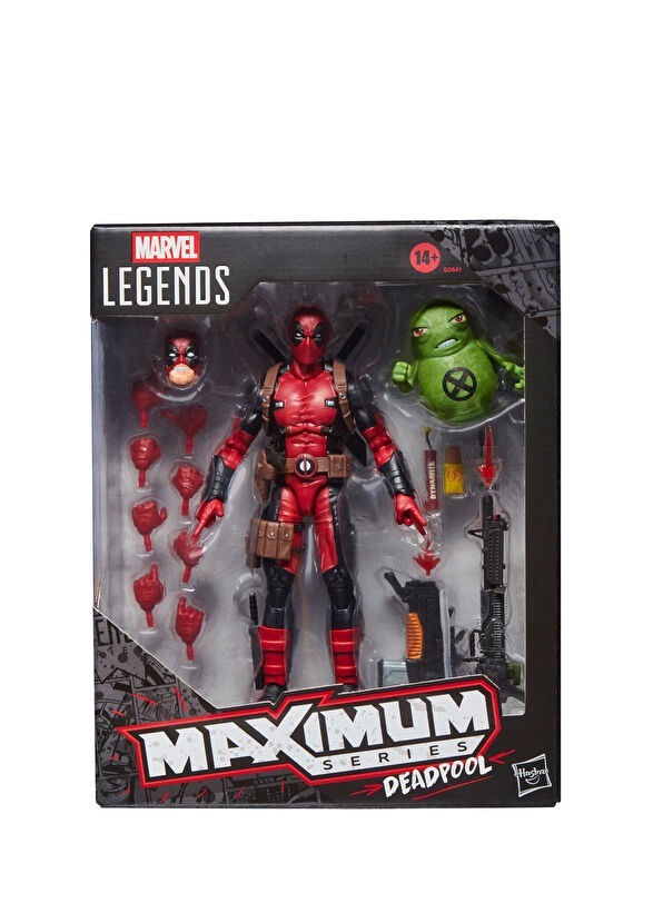 Marvel  Legends Maximum Series Deadpool Deadpool Comics Action Figure - 4