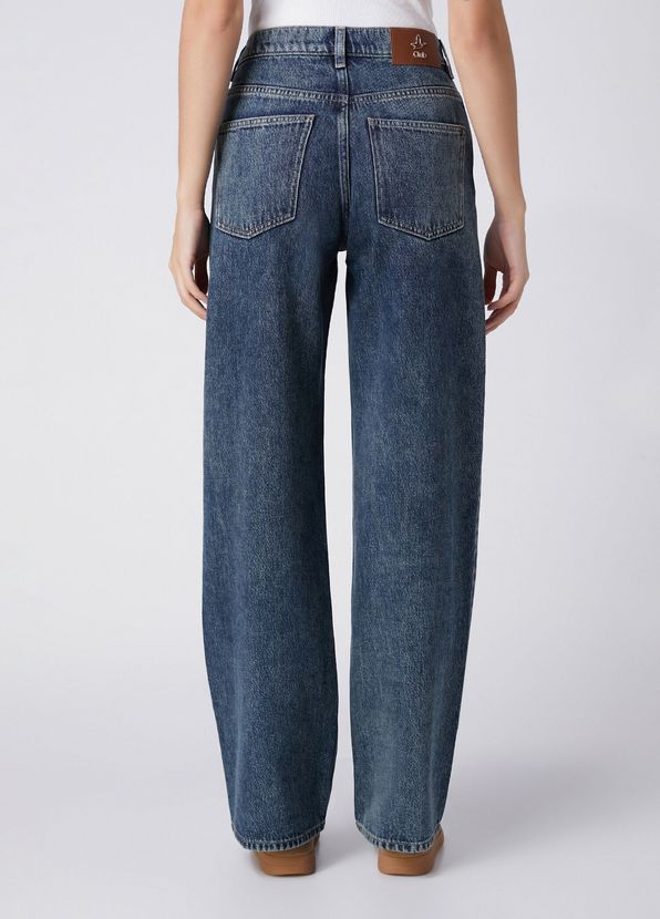 Beymen Club Blue Straight Leg Jeans - 4
