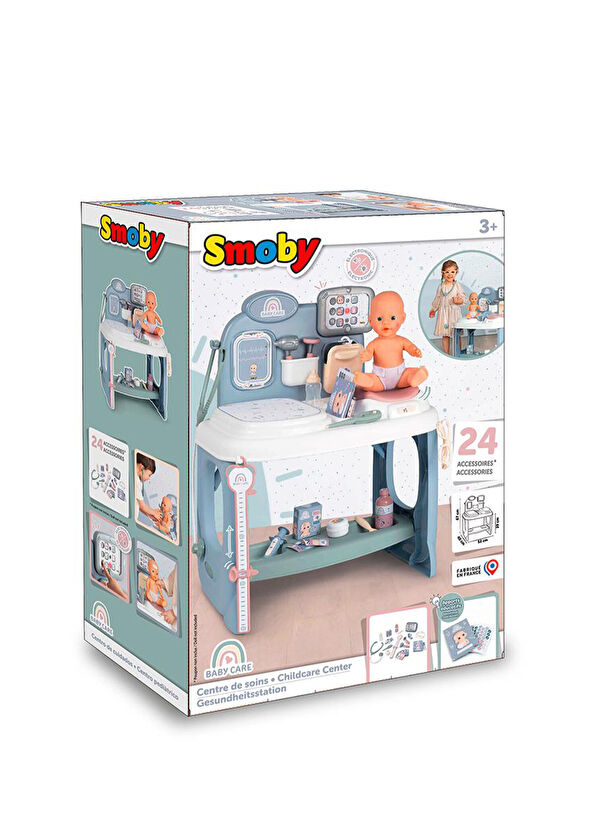 Smoby Elektronik Bebek Bakım Merkezi Oyun Seti - 2