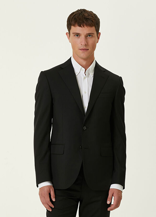 Siyah Takım Elbise - Görsel 4