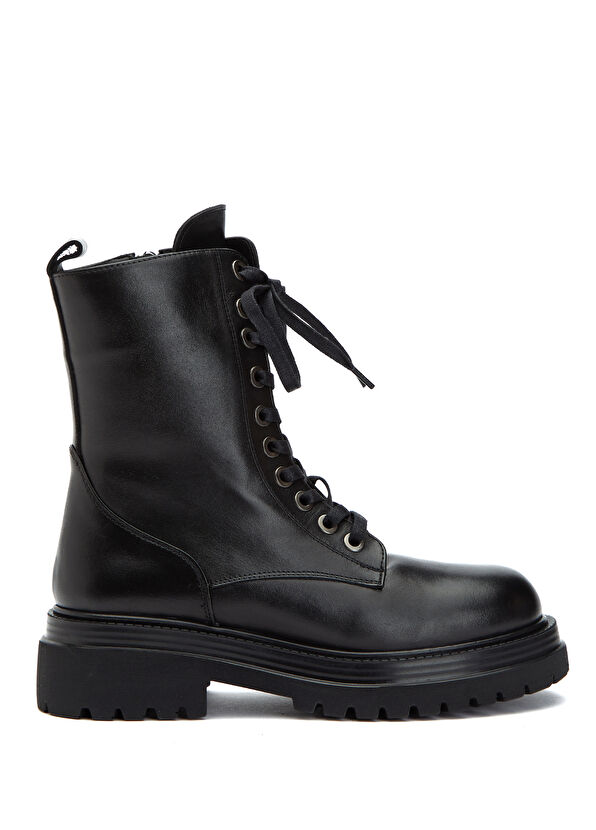 Beymen Club Siyah Kadın Deri Bot - 1