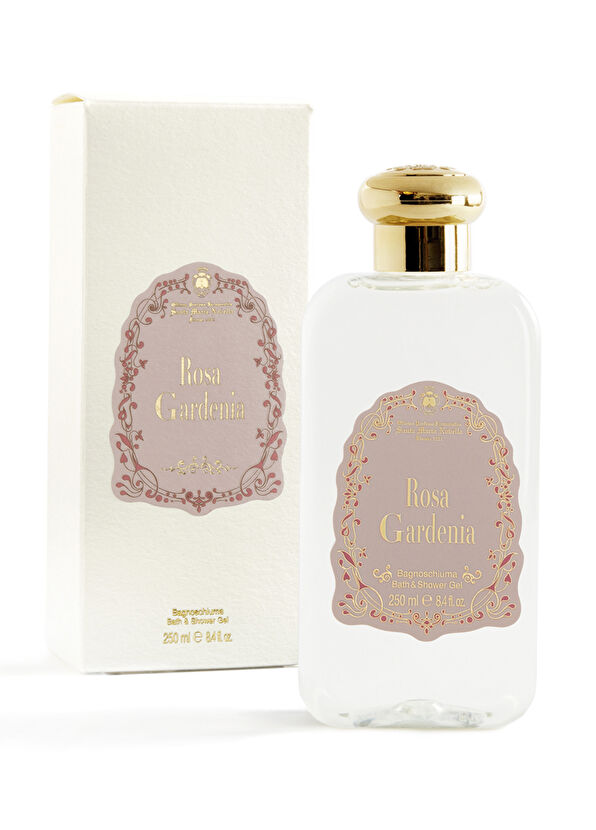 Santa Maria Novella Rosa Gardenia 250 ml Duş Jeli - 1